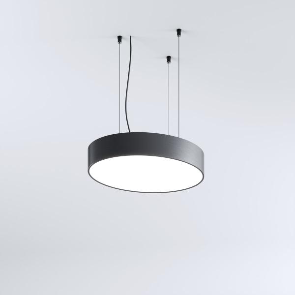 moderne Deckenlampe mit Drahtaufhängung 3 m Seile
